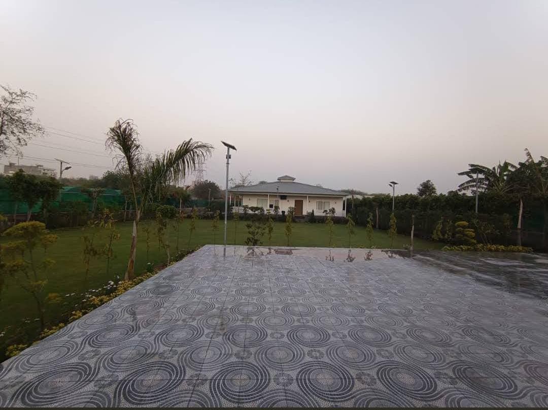 Vidhaan Farm House — Garden Estate 01