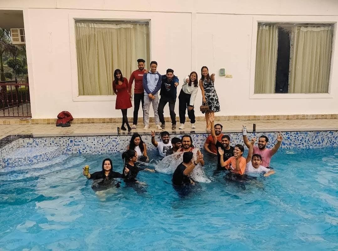 Vidhaan Farm House — Pool Party 03