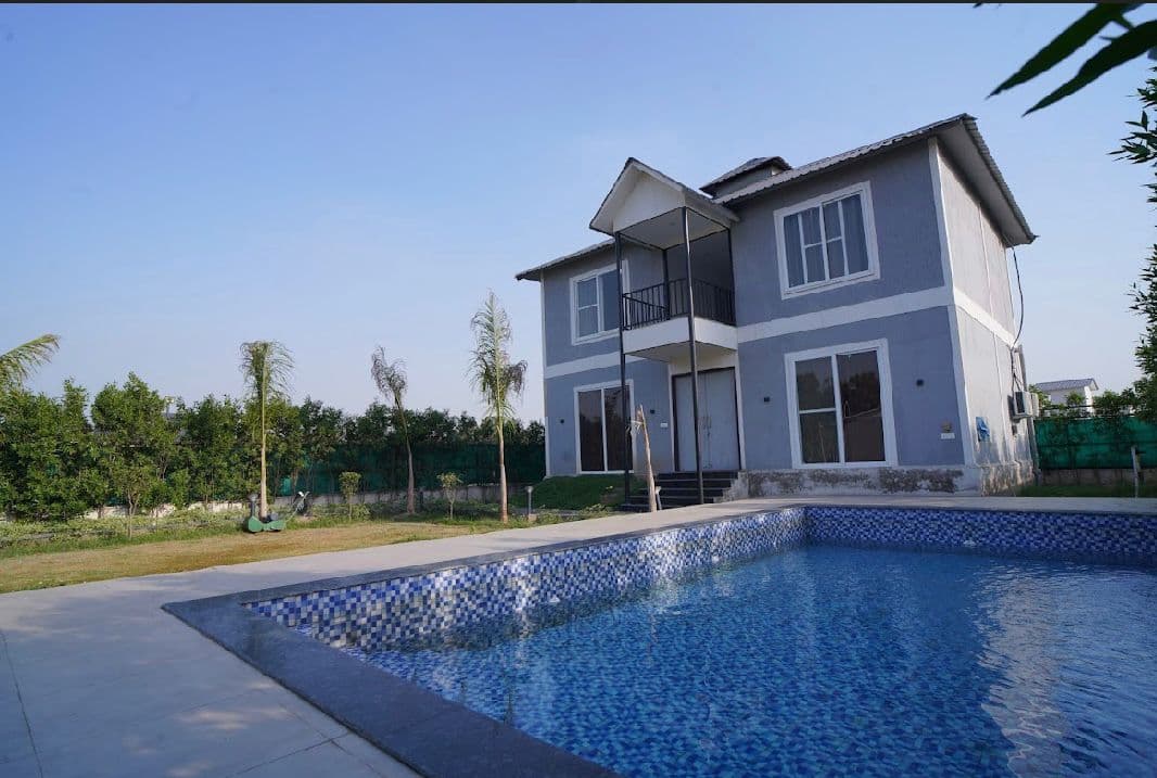 Vidhaan Farm House — Pool Villa 04